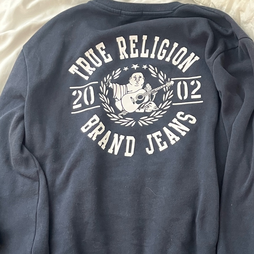 True religion crew neck size small